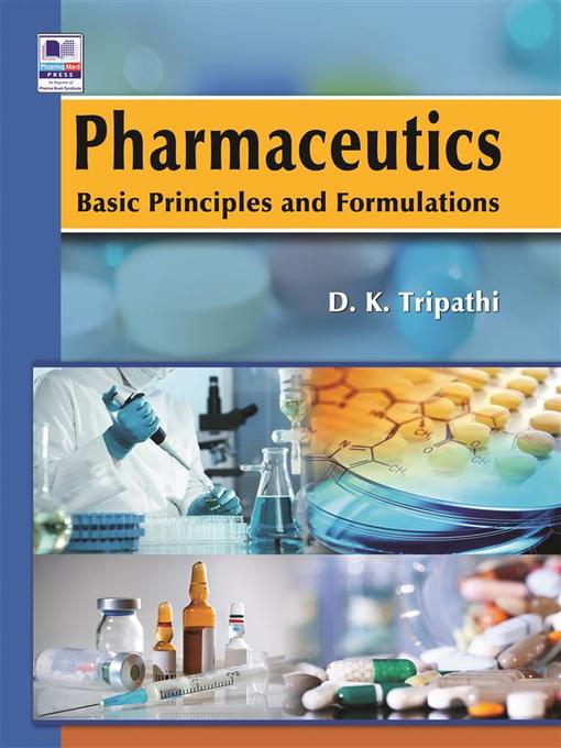 Title details for Pharmaceutics by D. K. Tripathi - Wait list
